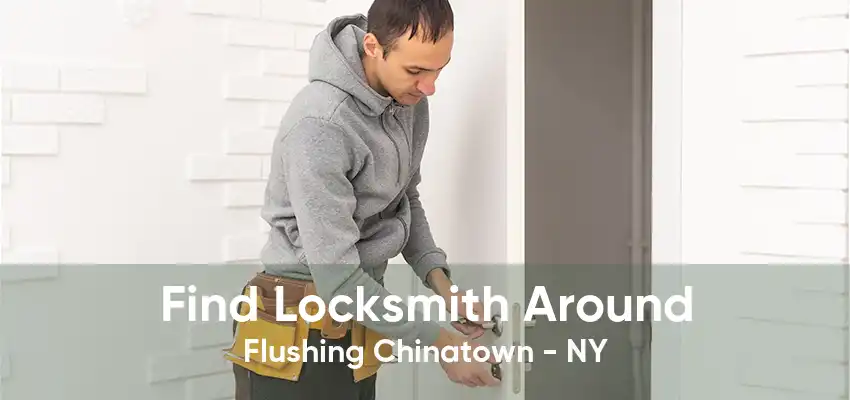 Find Locksmith Around Flushing Chinatown - NY