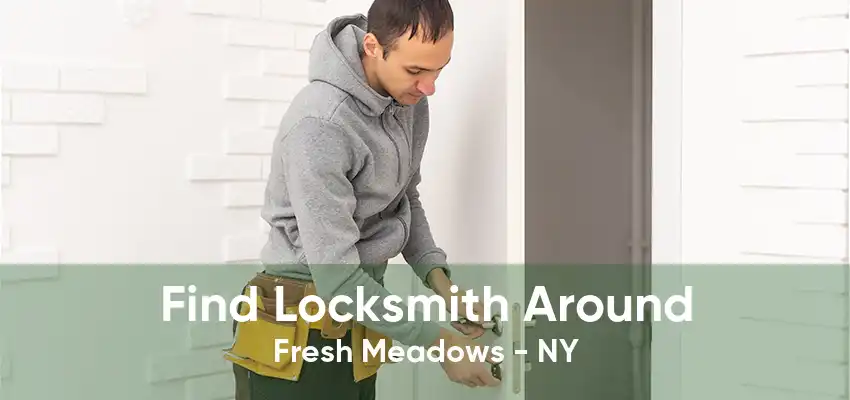 Find Locksmith Around Fresh Meadows - NY