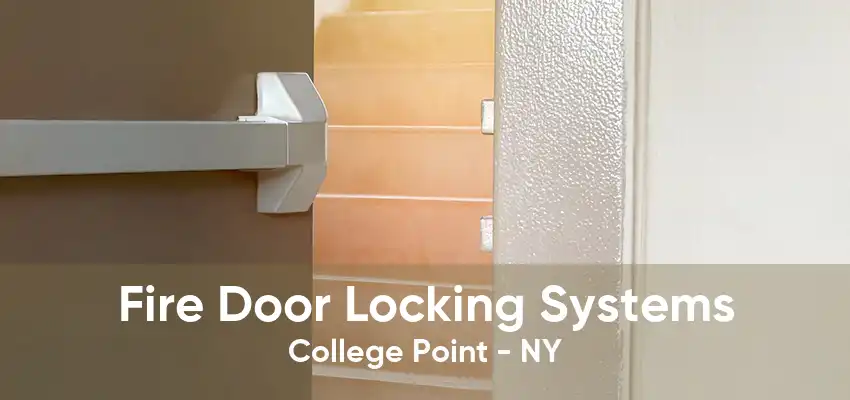 Fire Door Locking Systems College Point - NY