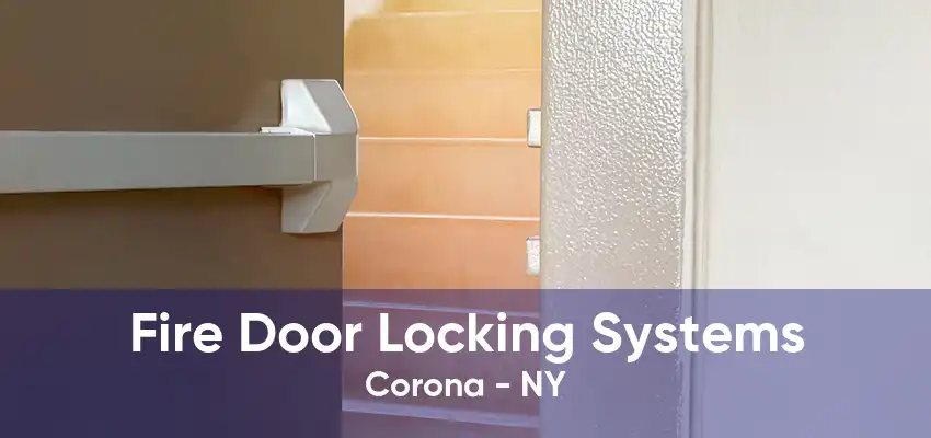 Fire Door Locking Systems Corona - NY