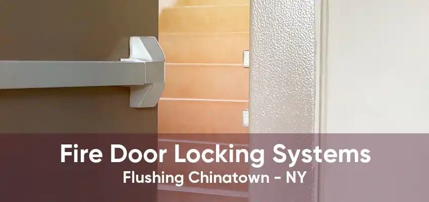 Fire Door Locking Systems Flushing Chinatown - NY