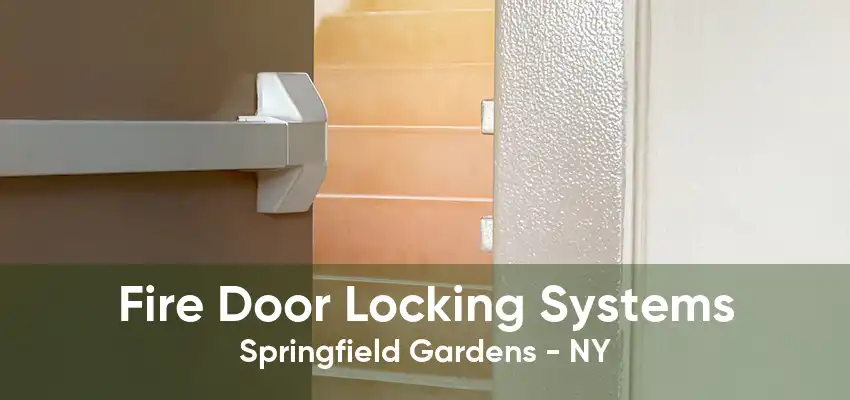 Fire Door Locking Systems Springfield Gardens - NY
