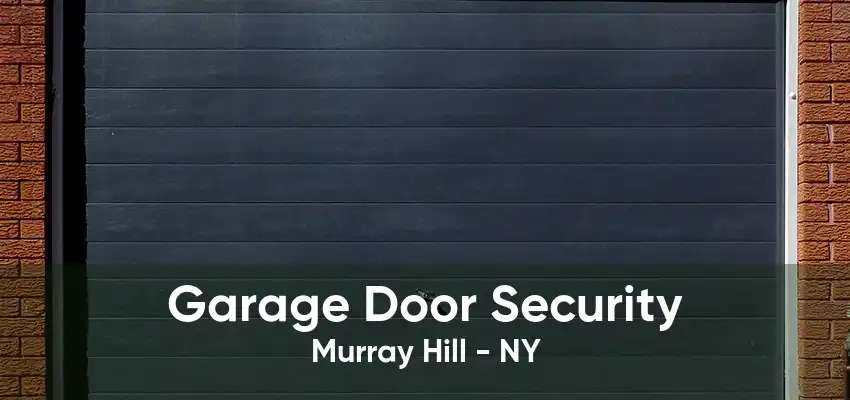 Garage Door Security Murray Hill - NY