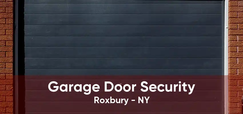 Garage Door Security Roxbury - NY