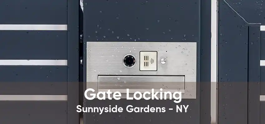 Gate Locking Sunnyside Gardens - NY