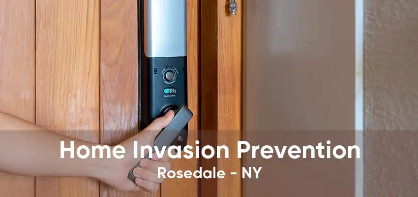 Home Invasion Prevention Rosedale - NY
