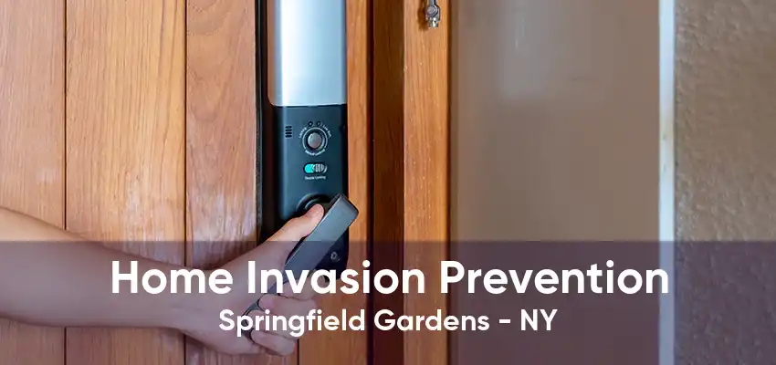 Home Invasion Prevention Springfield Gardens - NY
