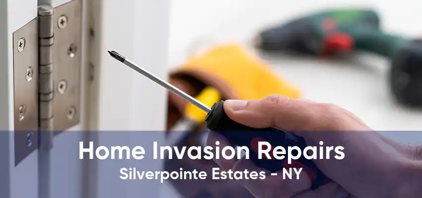 Home Invasion Repairs Silverpointe Estates - NY