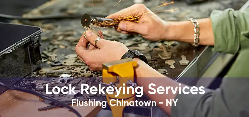 Lock Rekeying Services Flushing Chinatown - NY