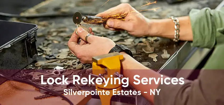 Lock Rekeying Services Silverpointe Estates - NY