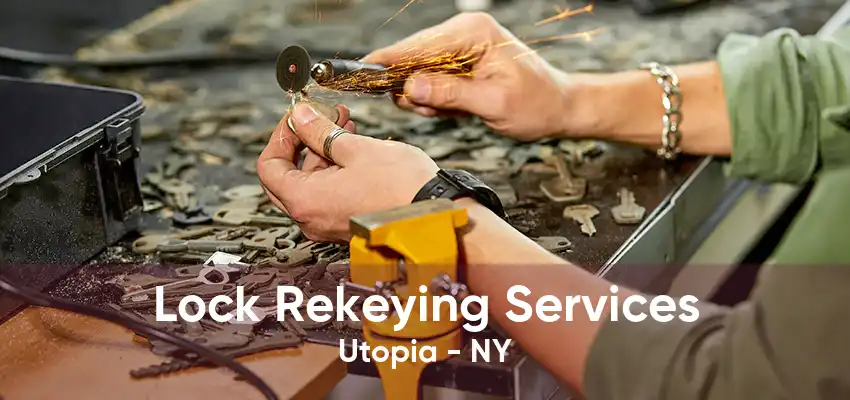 Lock Rekeying Services Utopia - NY