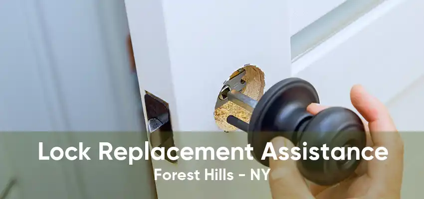 Lock Replacement Assistance Forest Hills - NY