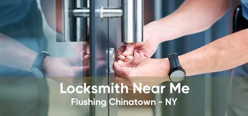 Locksmith Near Me Flushing Chinatown - NY