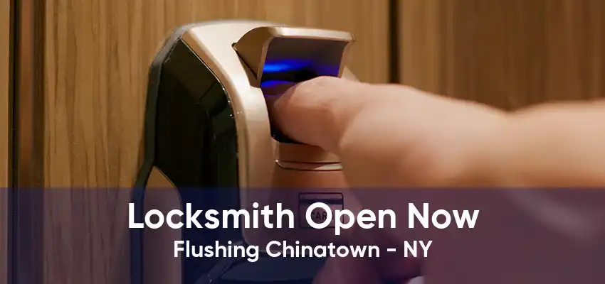 Locksmith Open Now Flushing Chinatown - NY