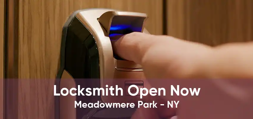 Locksmith Open Now Meadowmere Park - NY