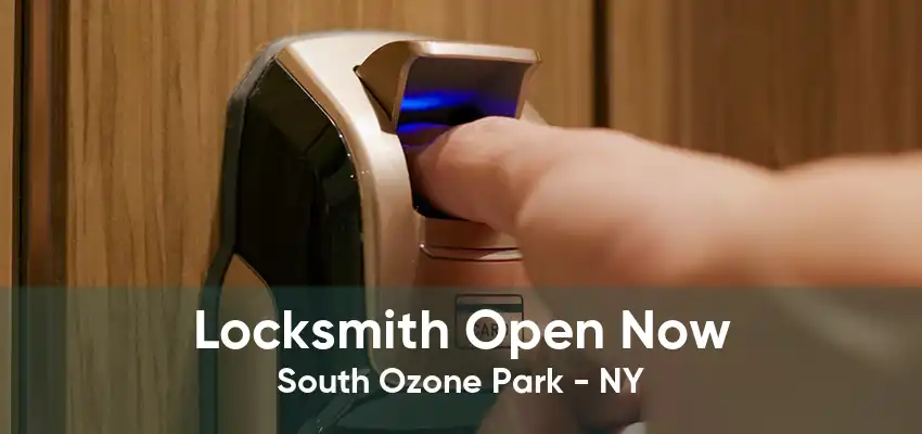 Locksmith Open Now South Ozone Park - NY
