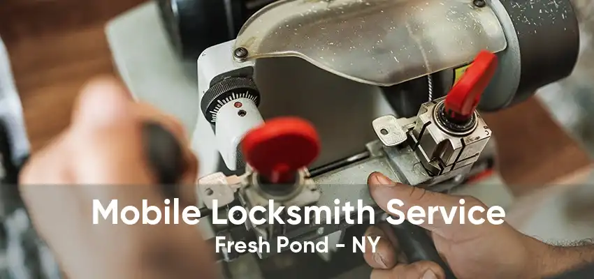 Mobile Locksmith Service Fresh Pond - NY