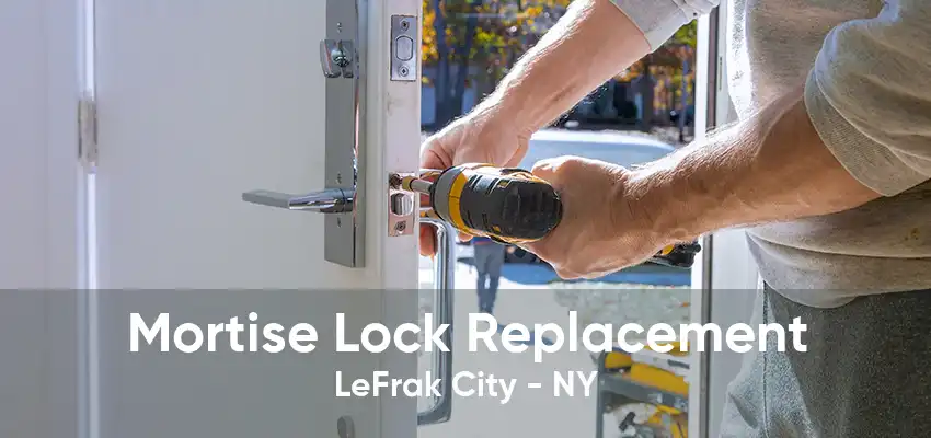 Mortise Lock Replacement LeFrak City - NY