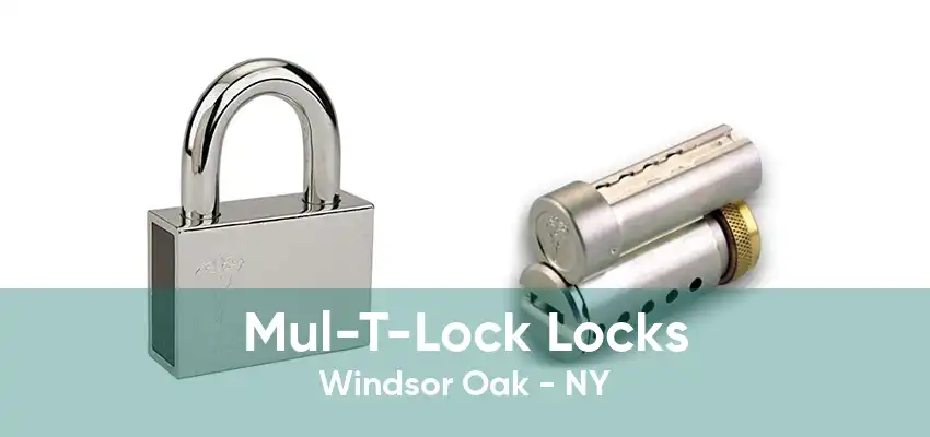 Mul-T-Lock Locks Windsor Oak - NY