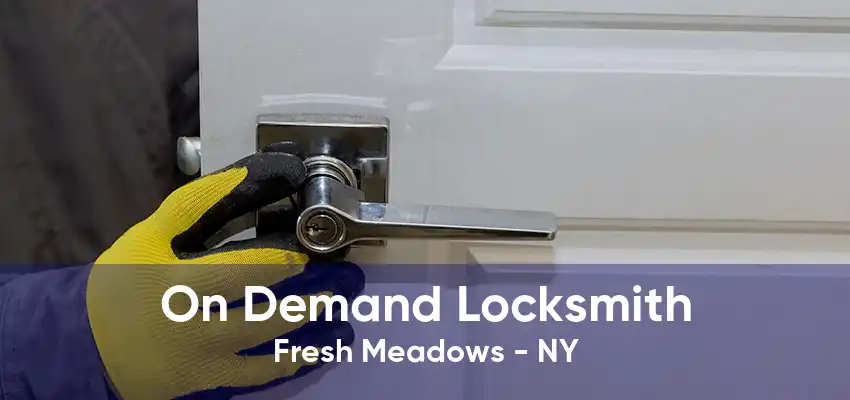 On Demand Locksmith Fresh Meadows - NY
