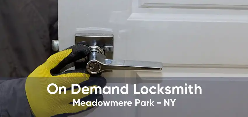 On Demand Locksmith Meadowmere Park - NY
