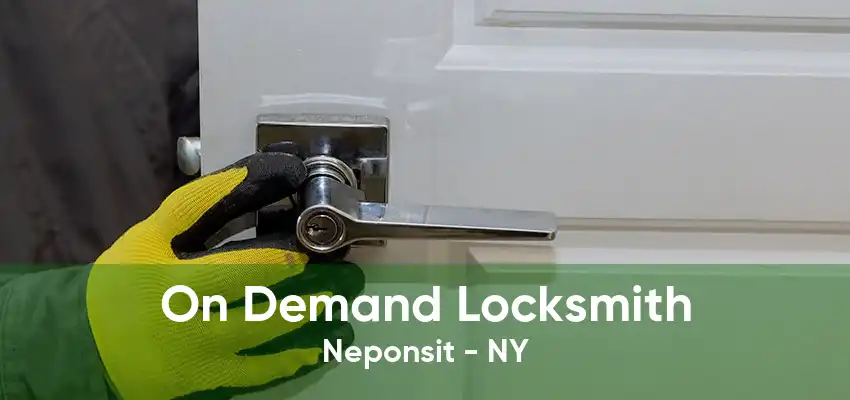 On Demand Locksmith Neponsit - NY