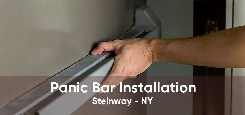 Panic Bar Installation Steinway - NY