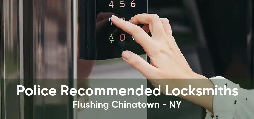 Police Recommended Locksmiths Flushing Chinatown - NY