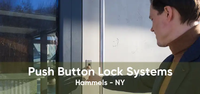 Push Button Lock Systems Hammels - NY