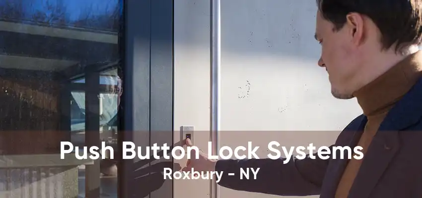 Push Button Lock Systems Roxbury - NY
