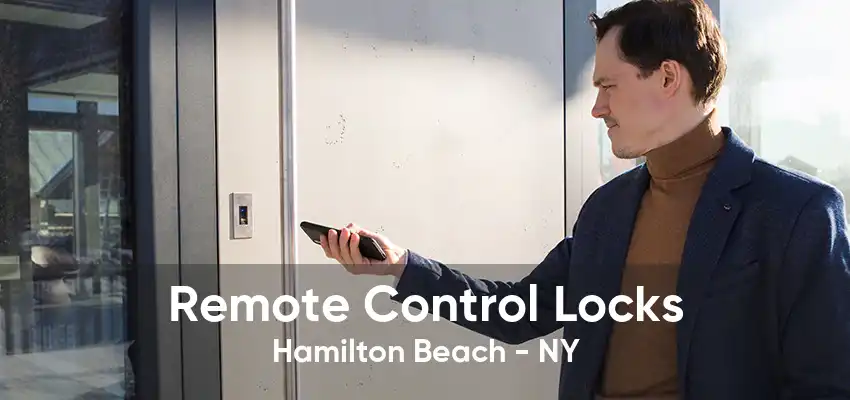 Remote Control Locks Hamilton Beach - NY
