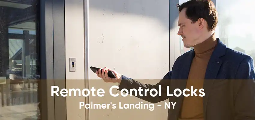 Remote Control Locks Palmer's Landing - NY