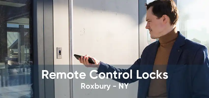 Remote Control Locks Roxbury - NY