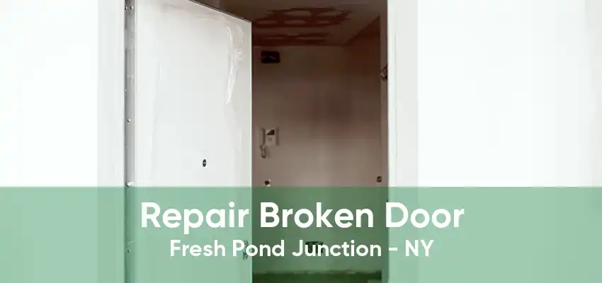 Repair Broken Door Fresh Pond Junction - NY