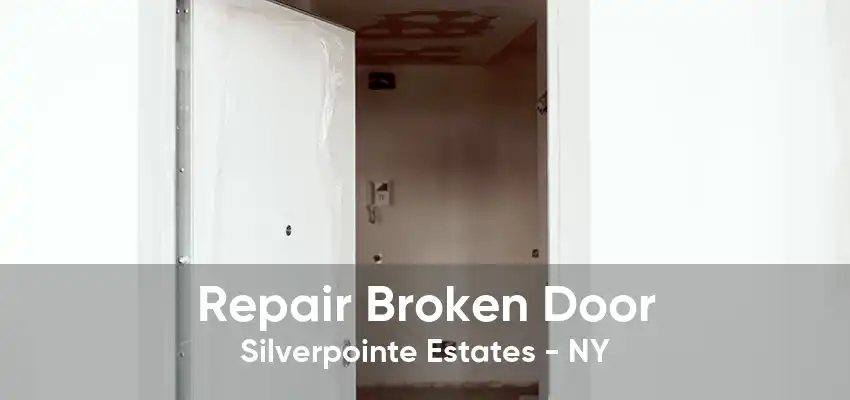 Repair Broken Door Silverpointe Estates - NY