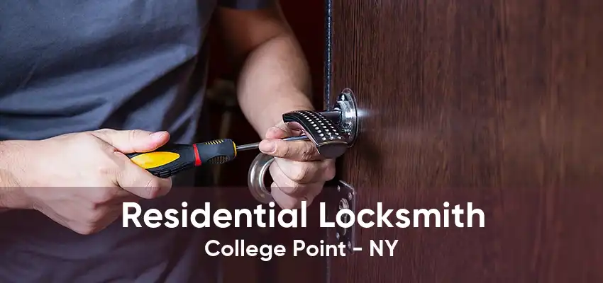 Residential Locksmith College Point - NY