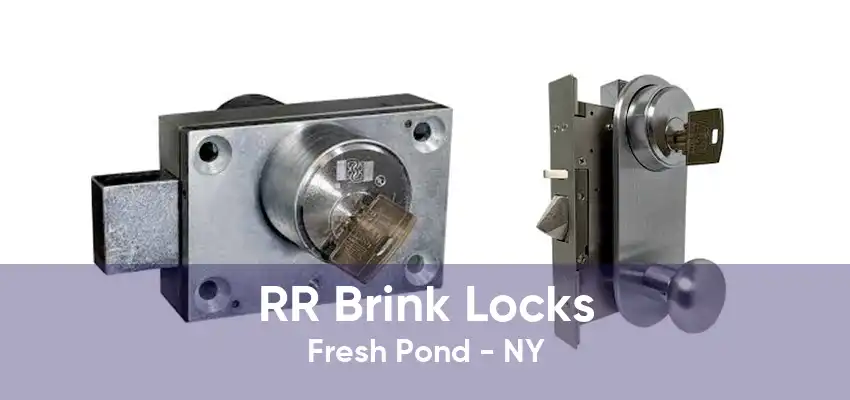 RR Brink Locks Fresh Pond - NY