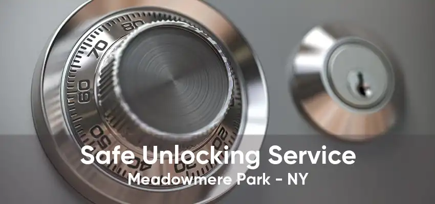 Safe Unlocking Service Meadowmere Park - NY