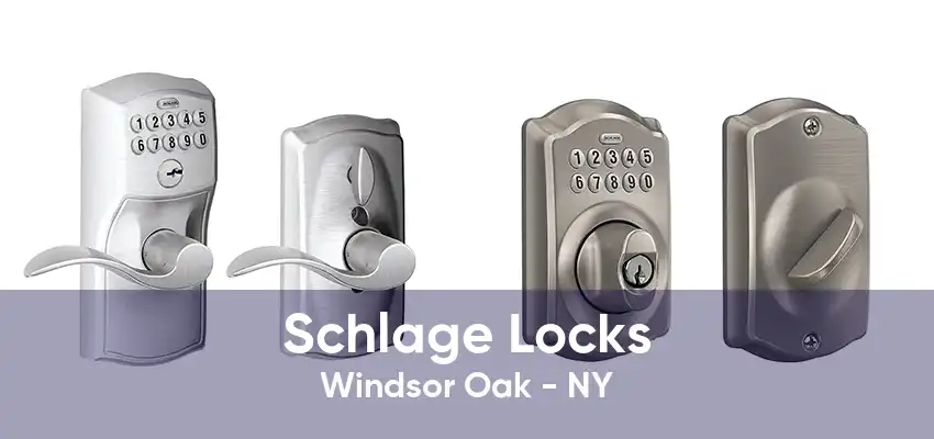 Schlage Locks Windsor Oak - NY