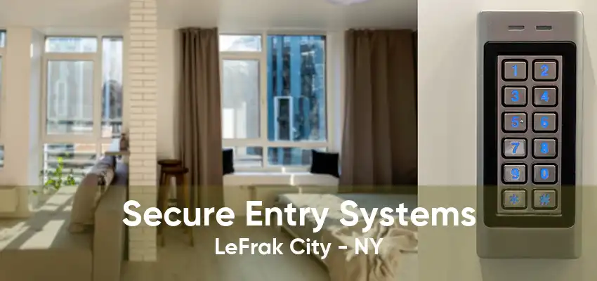 Secure Entry Systems LeFrak City - NY