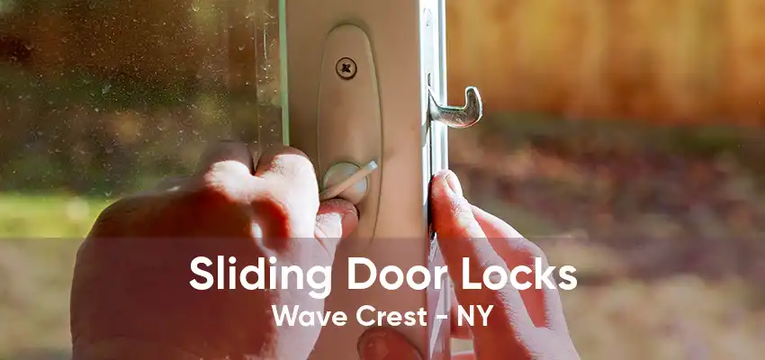 Sliding Door Locks Wave Crest - NY