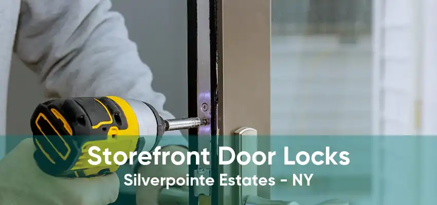 Storefront Door Locks Silverpointe Estates - NY