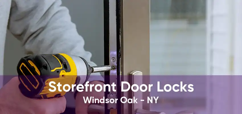 Storefront Door Locks Windsor Oak - NY