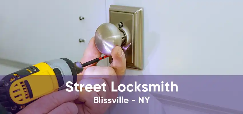 Street Locksmith Blissville - NY