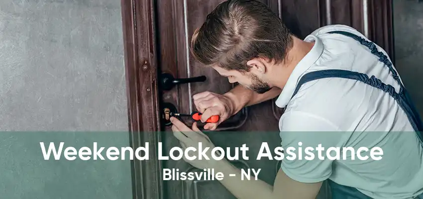 Weekend Lockout Assistance Blissville - NY