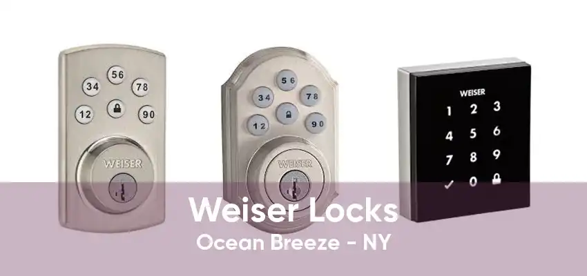 Weiser Locks Ocean Breeze - NY