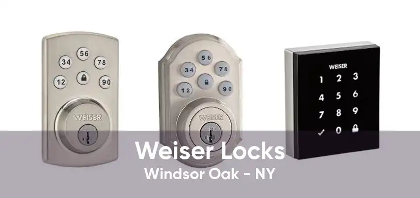 Weiser Locks Windsor Oak - NY