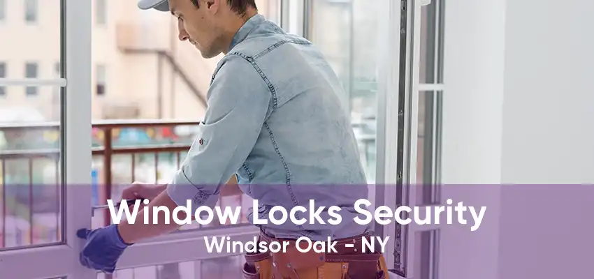 Window Locks Security Windsor Oak - NY